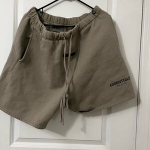 Fear of God Essential sweater shorts